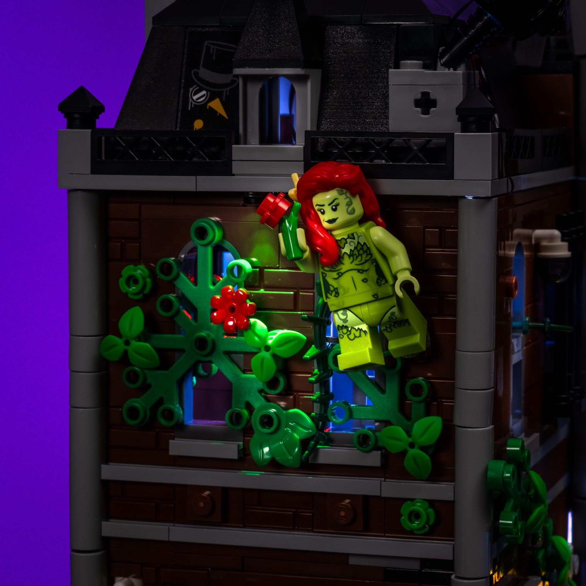 YTボンドエコアプリ 760ml アルミパック 12本セット　二箱セット Light Kit for LEGO® Batman™: Arkham Asylum™ #76300 | Light My