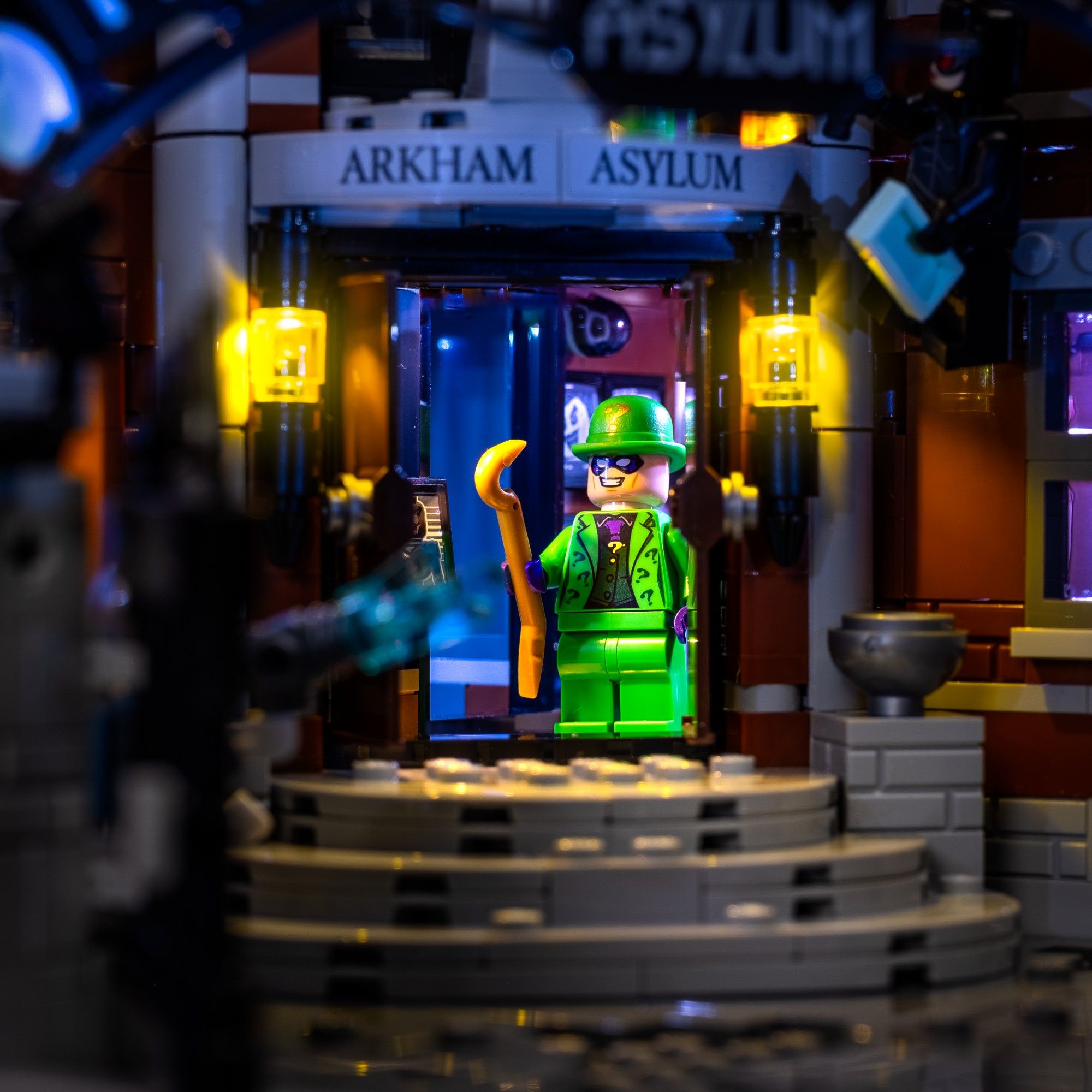 Light Kit for LEGO® Batman™: Arkham Asylum™ #76300 | Light My