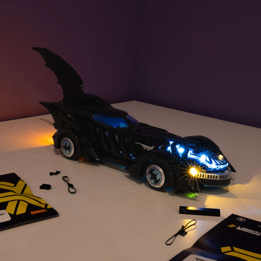 LEGO® DC Batman™: Batman Forever™ Batmobile™ #76304 DIY Light Bundle