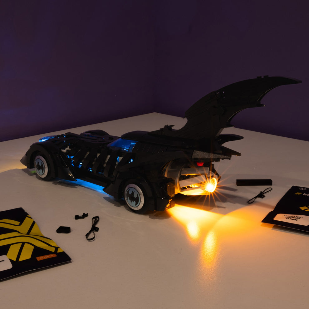 LEGO® DC Batman™: Batman Forever™ Batmobile™ #76304 DIY Light Bundle ...