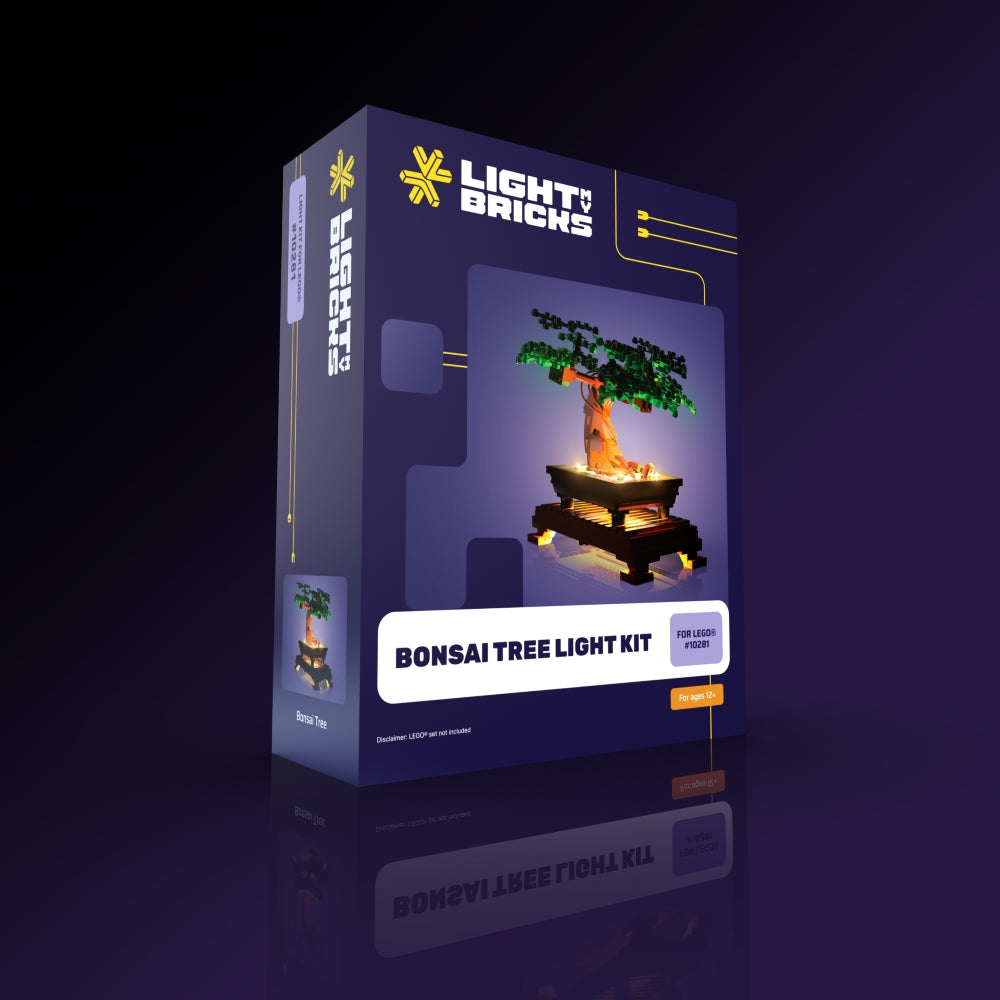 lego bonsai tree box Light Kit for LEGO Bonsai Tree #10281