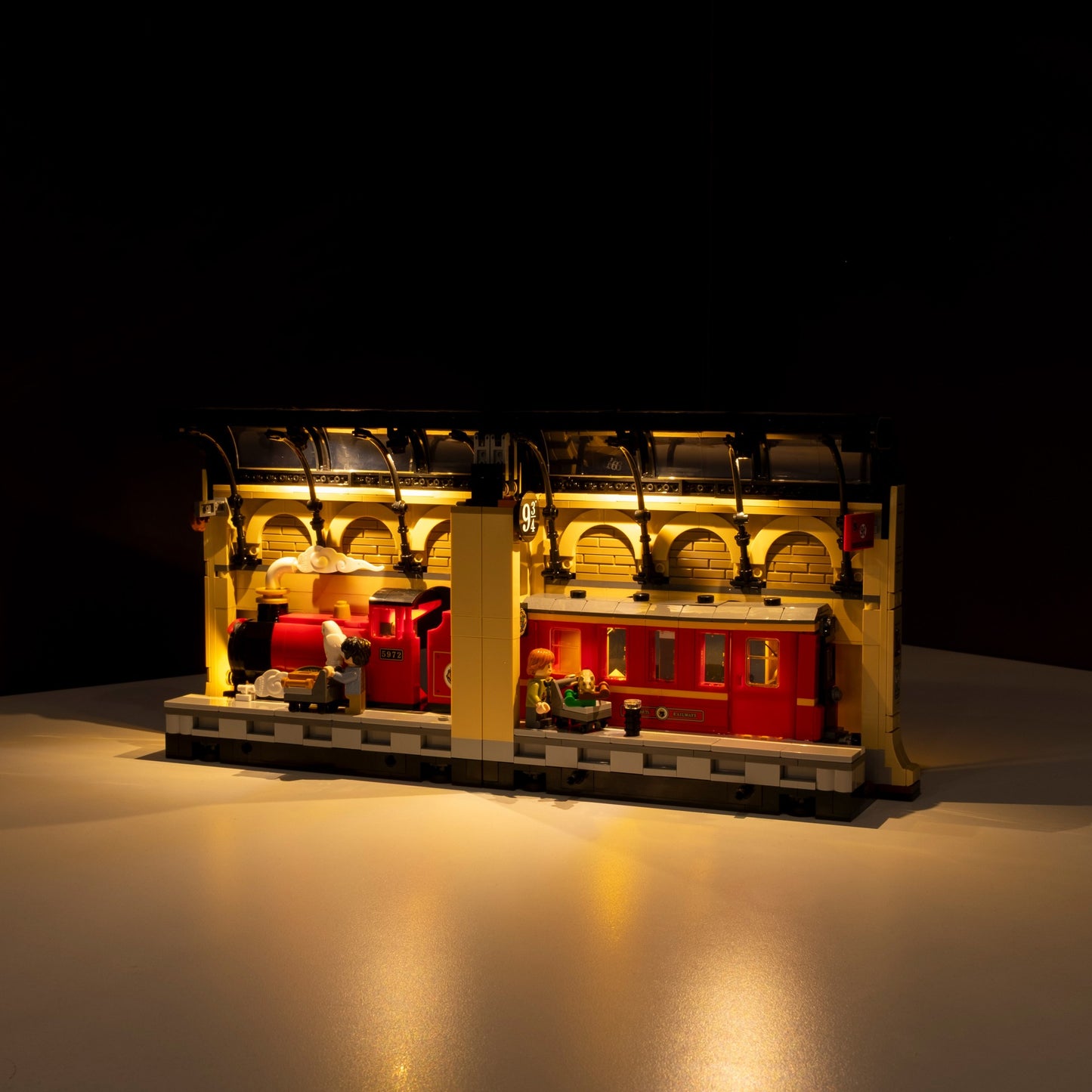 LEGO® Book Nook: Hogwarts™ Express #76450 DIY Light Bundle