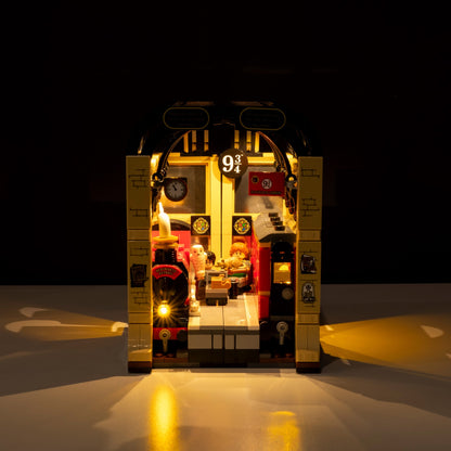 LEGO® Book Nook: Hogwarts™ Express #76450 DIY Light Bundle