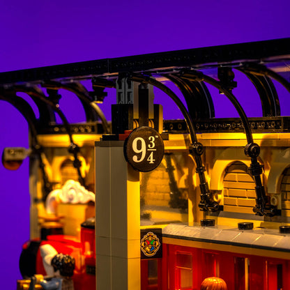 Light Kit for LEGO® Harry Potter™ Book Nook: Hogwarts™ Express #76450
