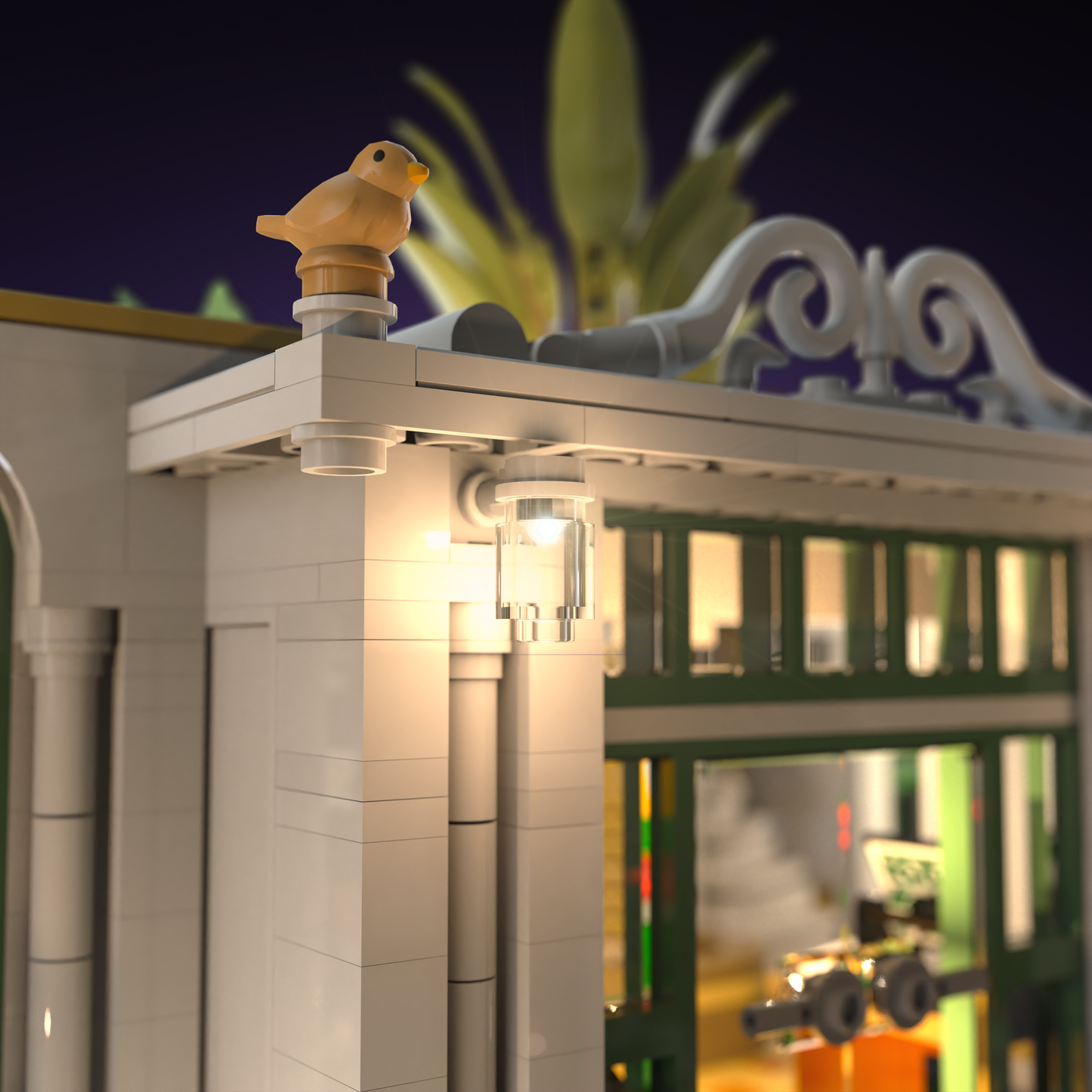 LMB 2.0 Light Kit for LEGO® The Botanical Garden #21353