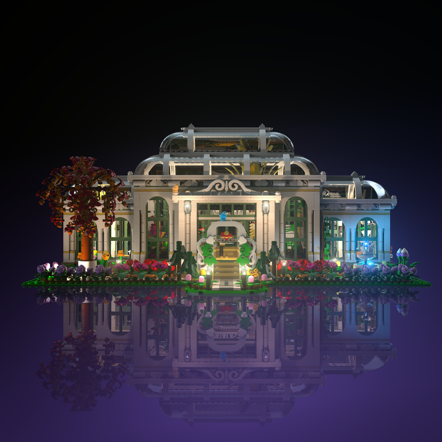 LMB 2.0 Light Kit for LEGO® The Botanical Garden #21353