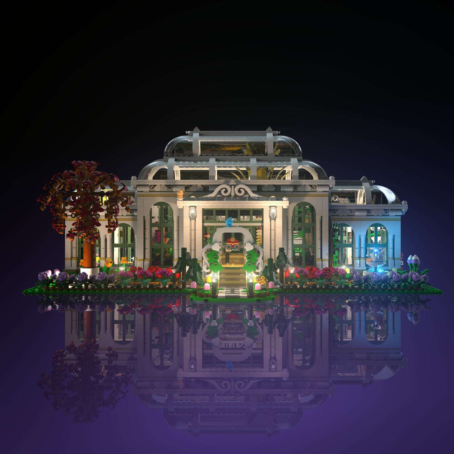 Light Kit for LEGO® The Botanical Garden #21353
