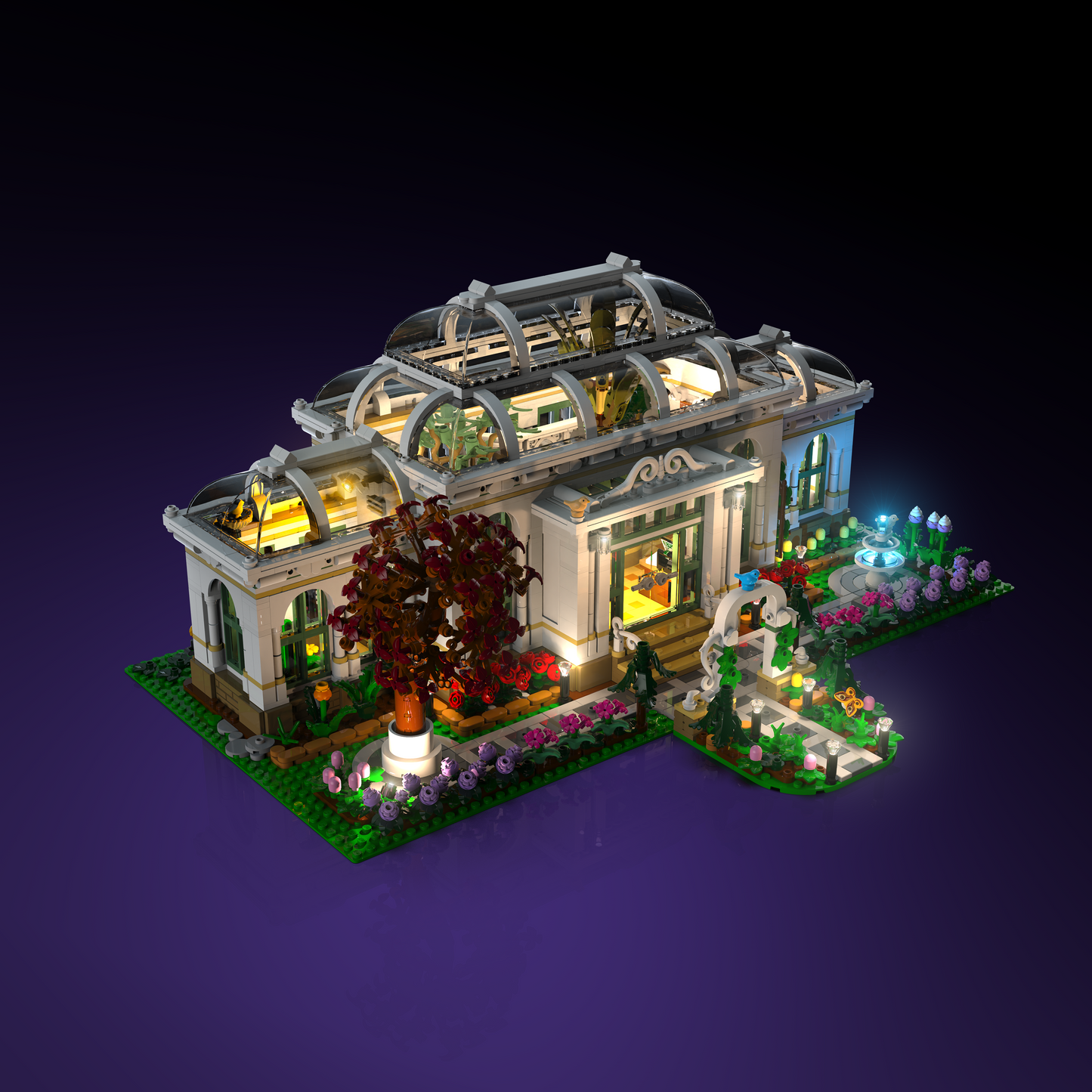 LMB 2.0 Light Kit for LEGO® The Botanical Garden #21353
