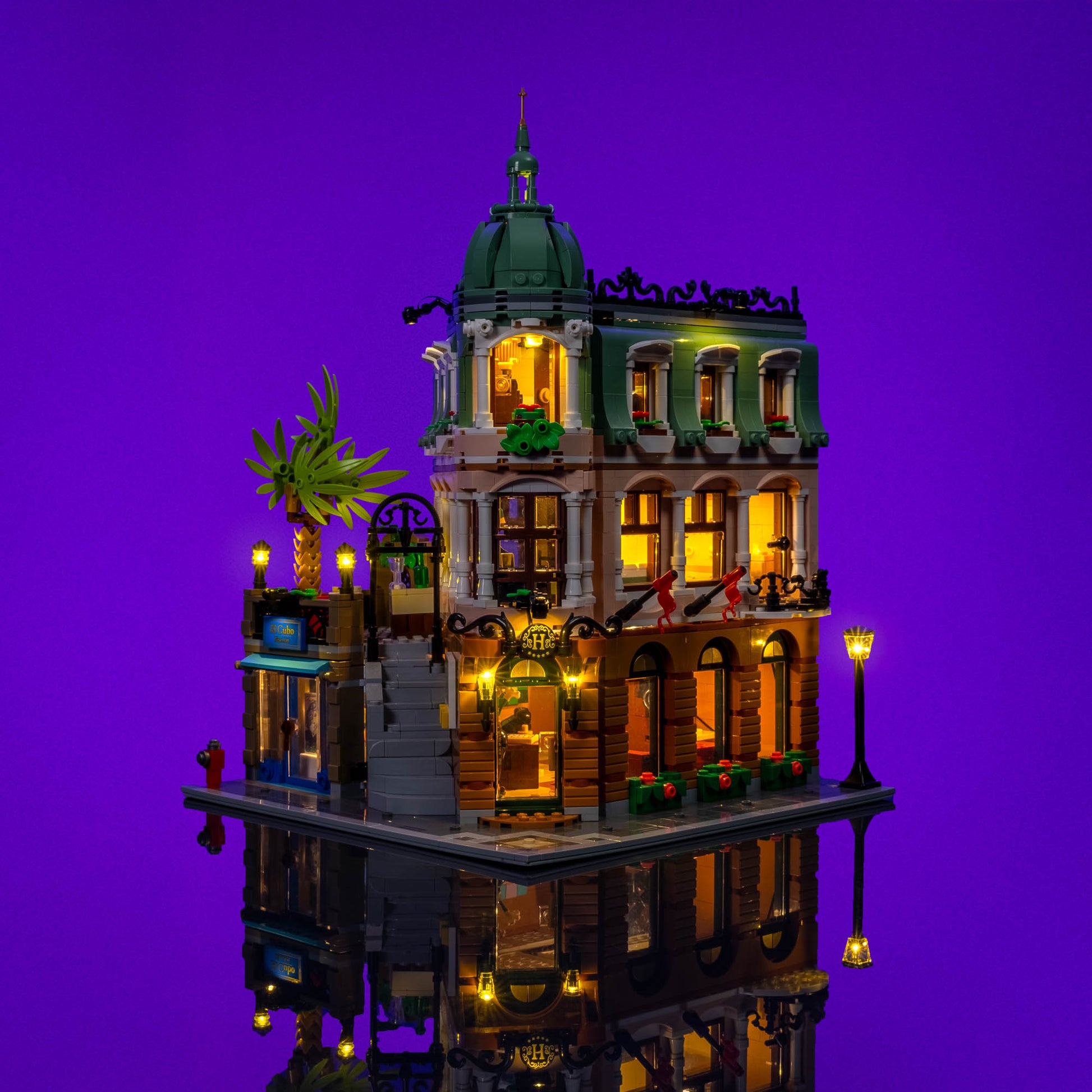 Light My Bricks Light Kit for LEGO® Boutique Hotel #10297