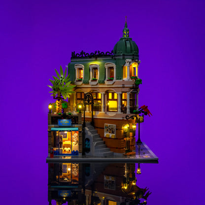 Light Kit for LEGO® Boutique Hotel #10297