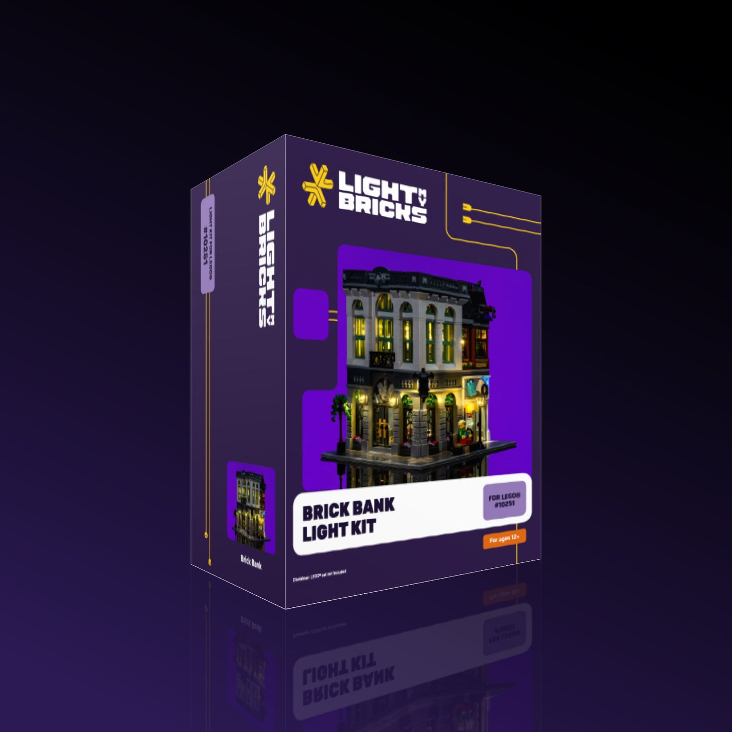 Light Kit for LEGO® Brick Bank #10251