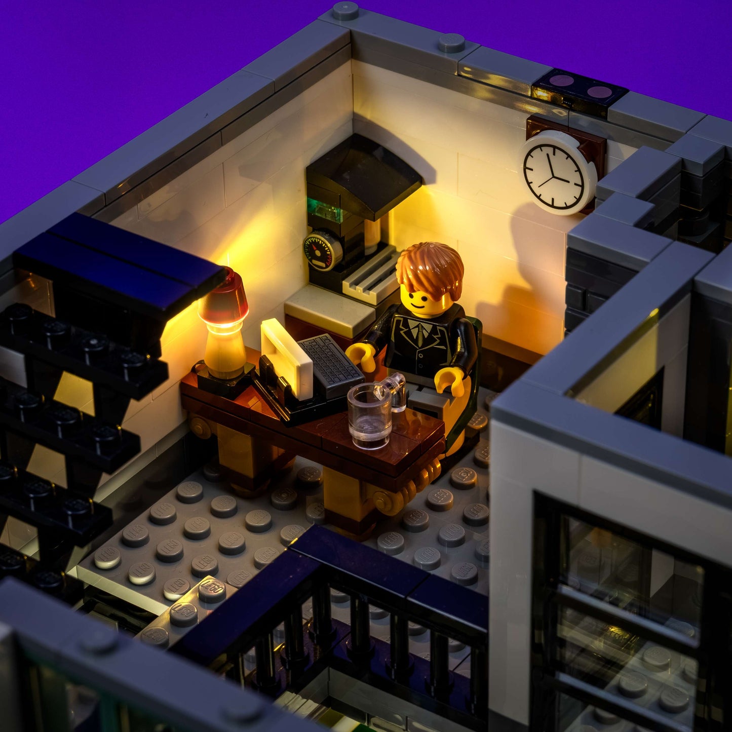 Light Kit for LEGO® Brick Bank #10251