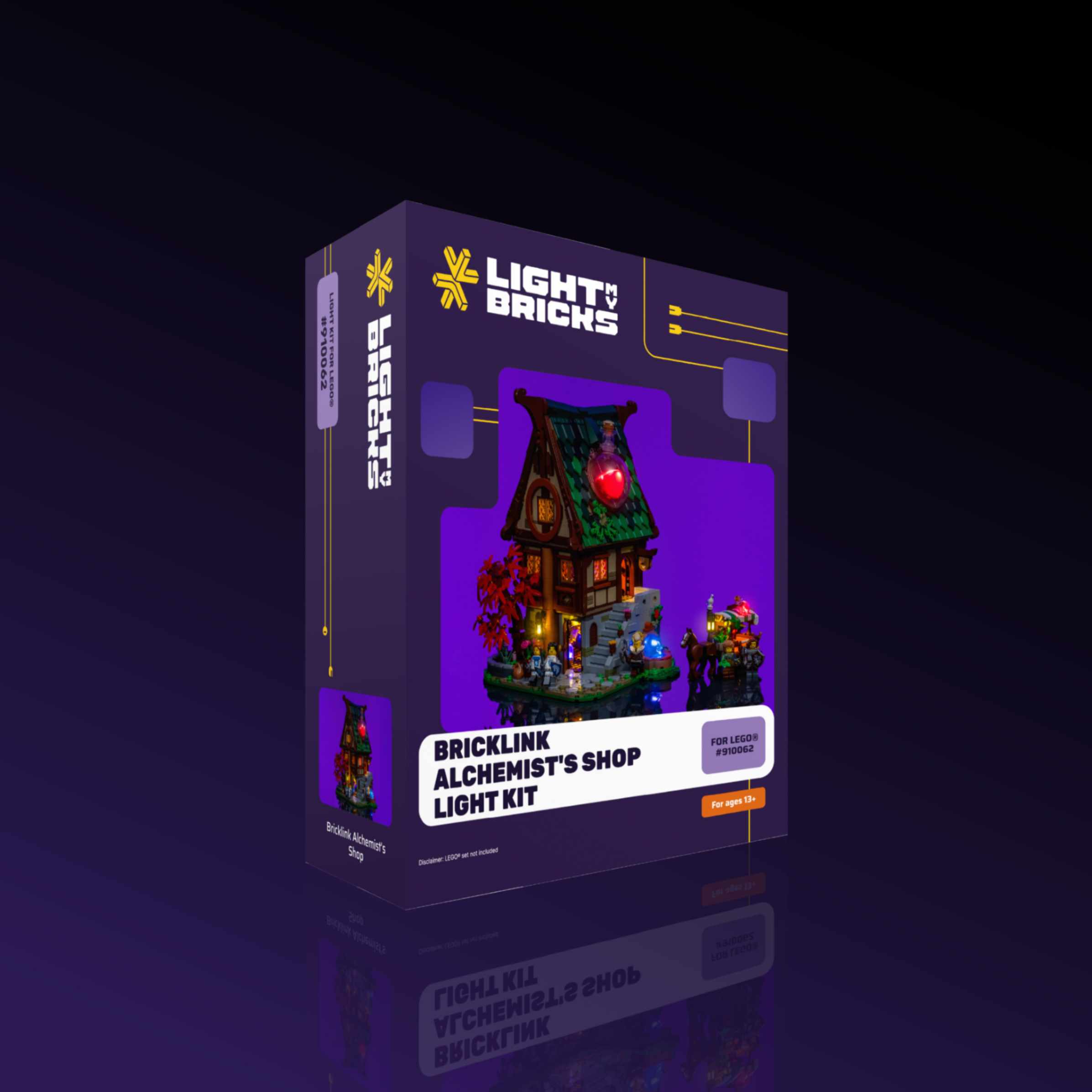 Light Kit for Alchemist's Shop #910062 | Light My Bricks – Light