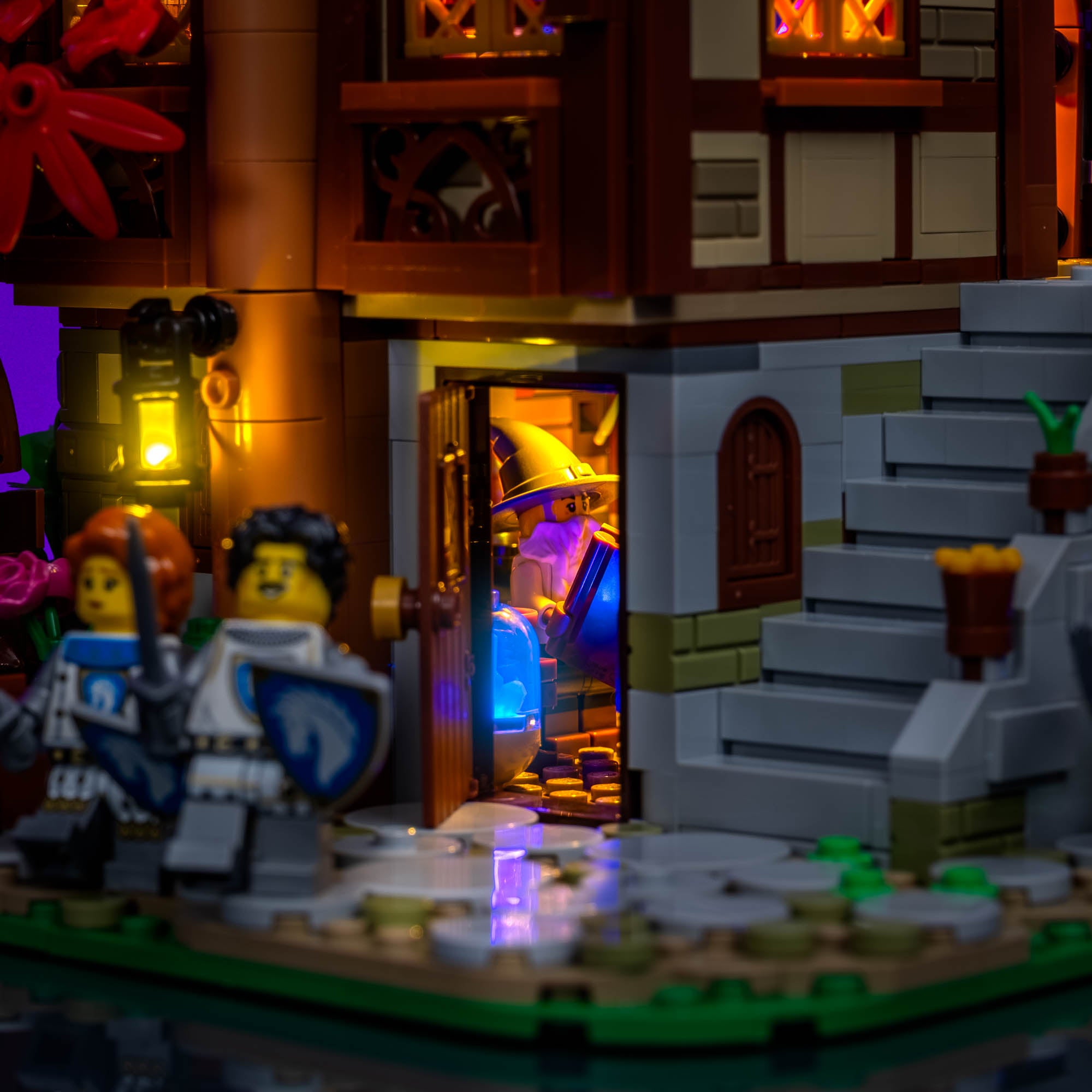 Light Kit for Alchemist's Shop #910062 | Light My Bricks – Light