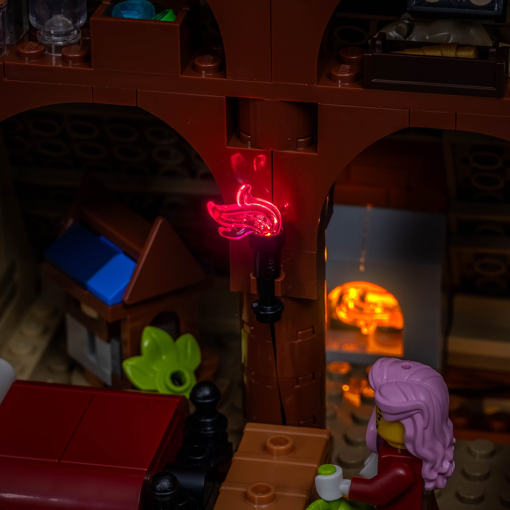Light Kit for Alchemist's Shop #910062 | Light My Bricks – Light