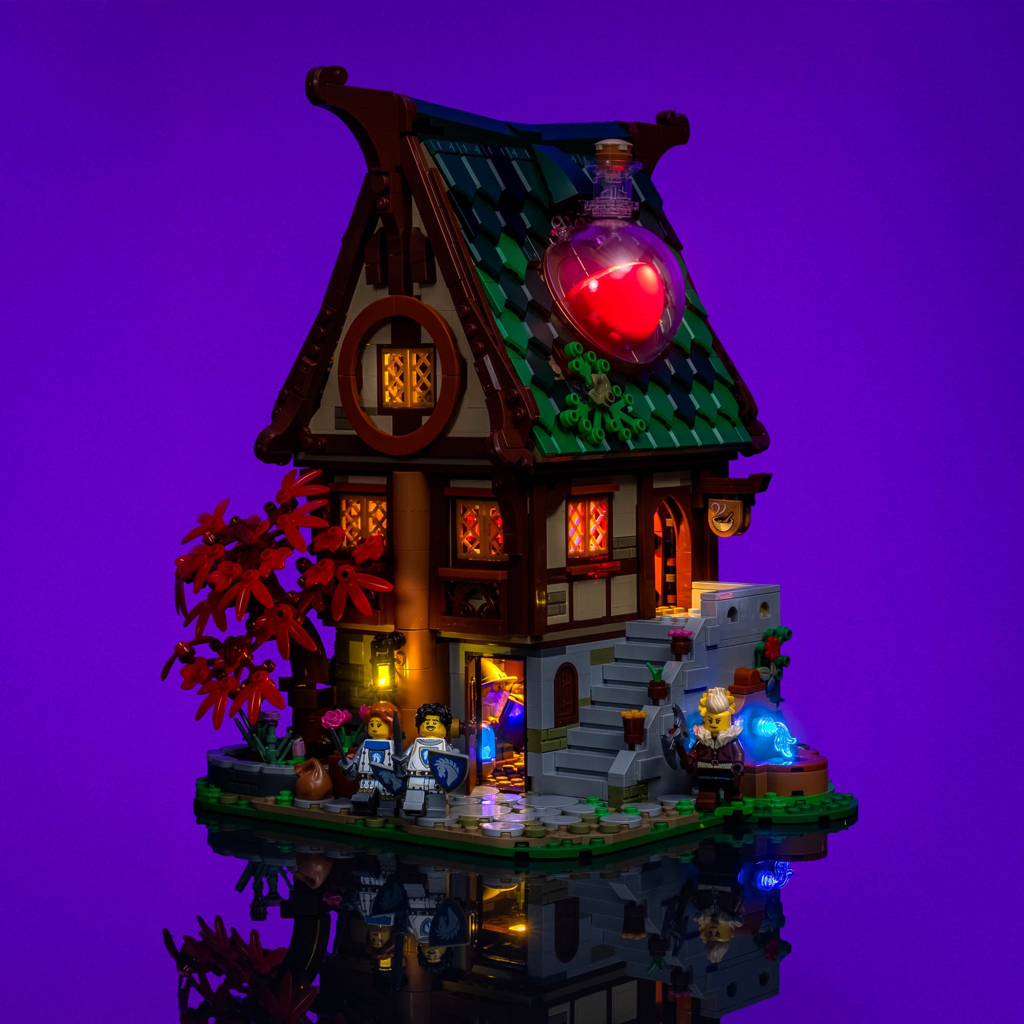 Light Kit for Alchemist's Shop #910062 | Light My Bricks – Light