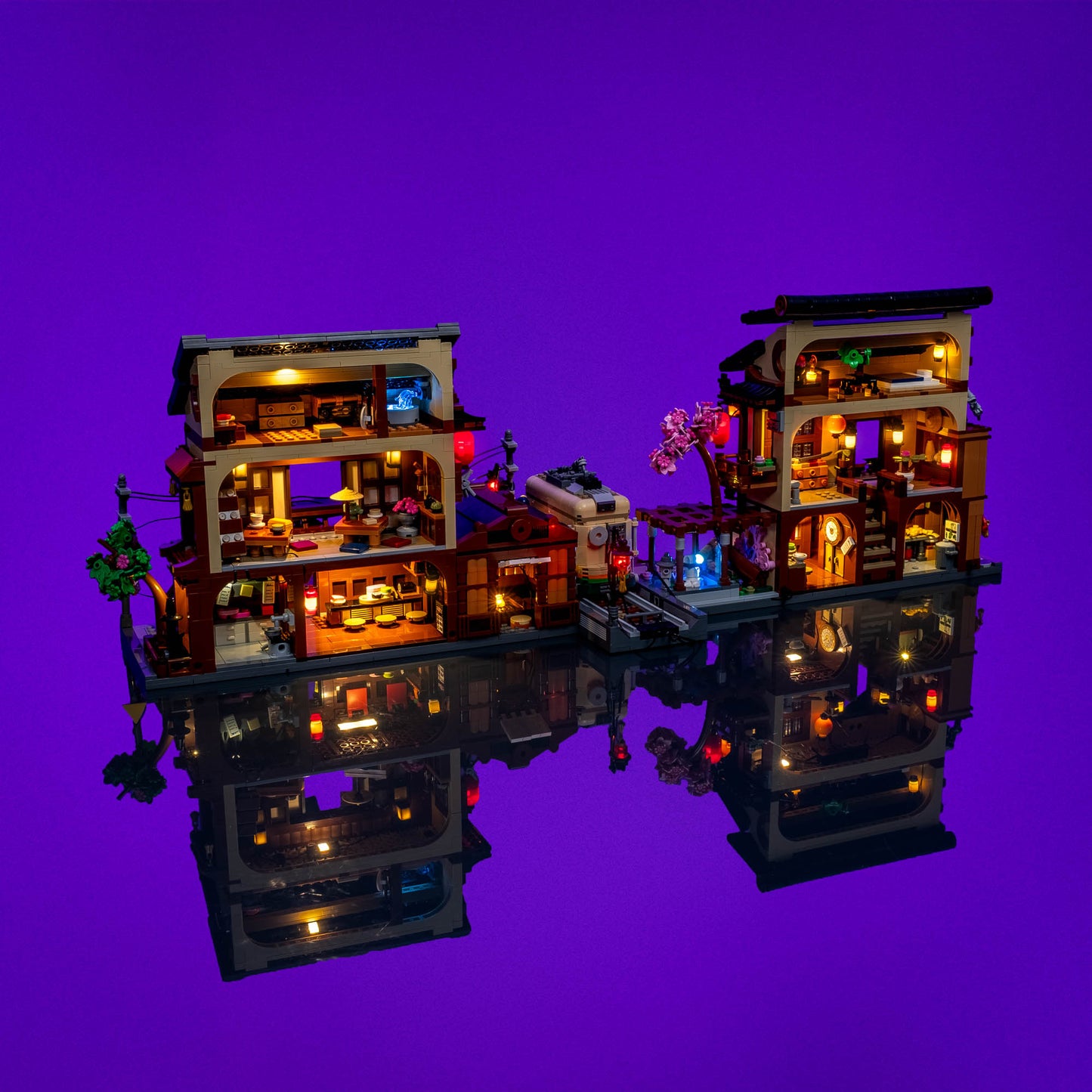Light Kit for LEGO® Bricklink Sushi Restaurant #910060