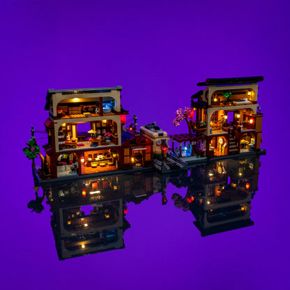 Light Kit for LEGO® Bricklink Sushi Restaurant #910060
