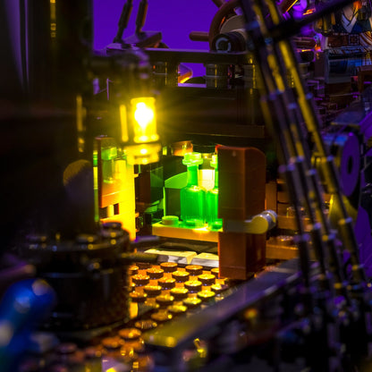 Light Kit for LEGO® Captain Jack Sparrow's Pirate Ship #10365