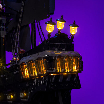 Light Kit for LEGO® Captain Jack Sparrow's Pirate Ship #10365