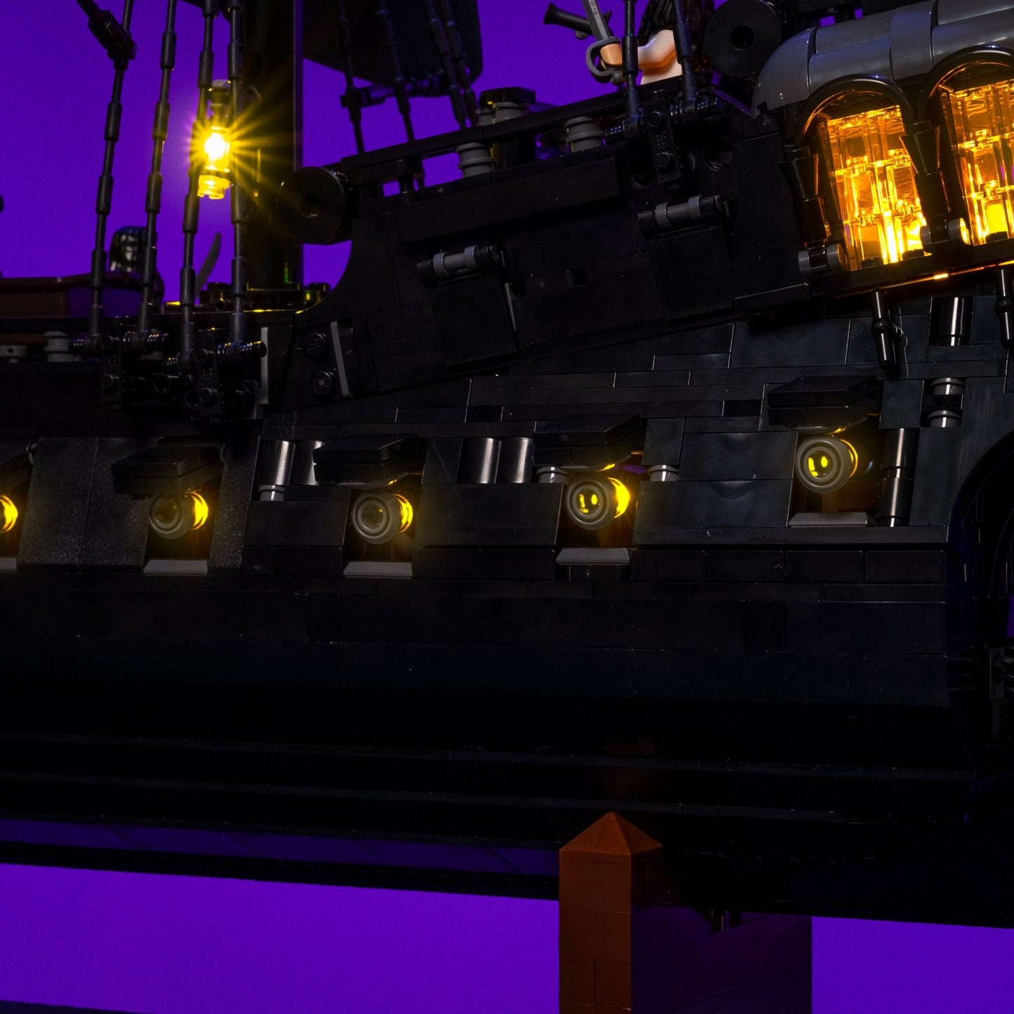 Light Kit for LEGO® Captain Jack Sparrow's Pirate Ship #10365
