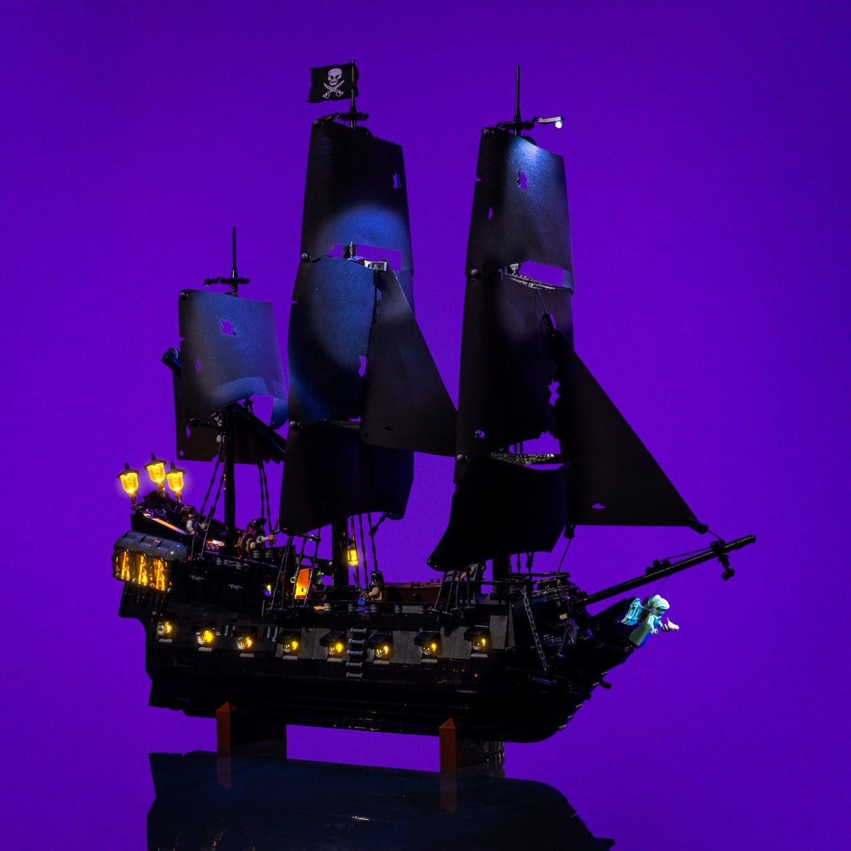 Light Kit for LEGO® Captain Jack Sparrow's Pirate Ship #10365 | Light ...
