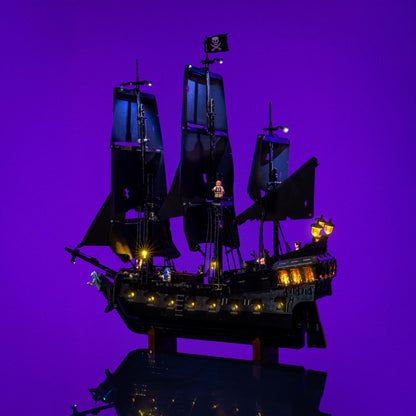 Light Kit for LEGO® Captain Jack Sparrow's Pirate Ship #10365