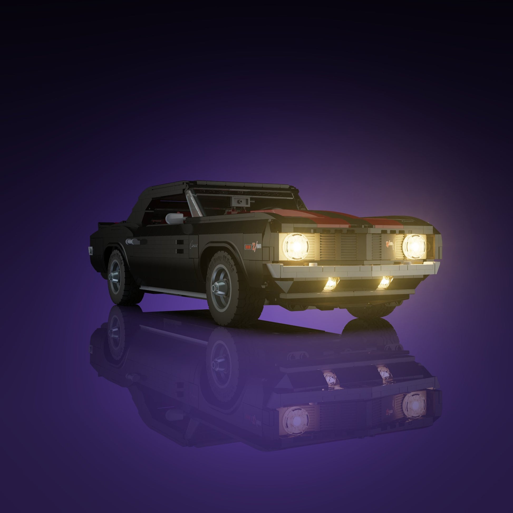 Vapid Imperator Where To Buy LMB 2.0 Light Kit for LEGO Chevrolet Camaro Z28 #10304 Light Vapid Imperator Where To Buy LMB 2.0 Light Kit for LEGO Chevrolet Camaro Z28 #10304 Light
