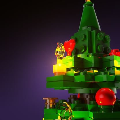 LMB 2.0 Light Kit for LEGO® Christmas Tree #40573