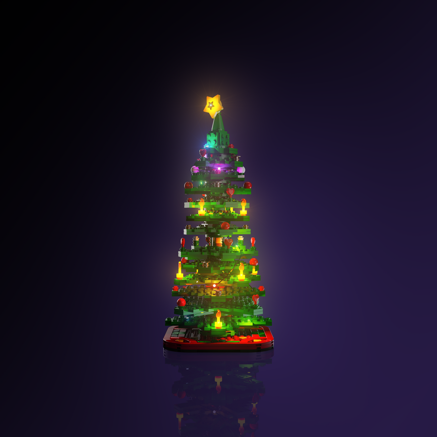 LMB 2.0 Light Kit for LEGO® Christmas Tree #40573