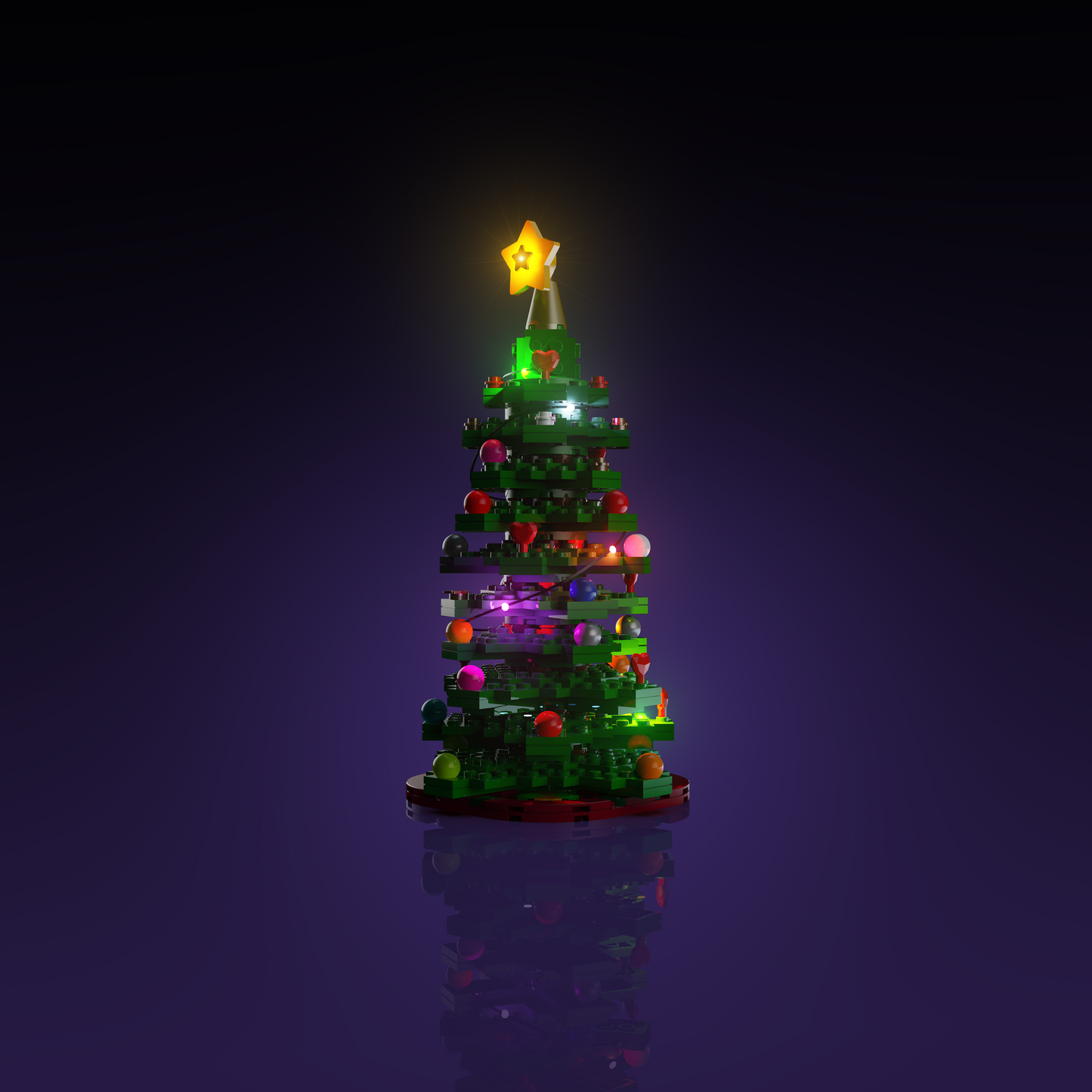 LMB 2.0 Light Kit for LEGO® Christmas Tree #40573
