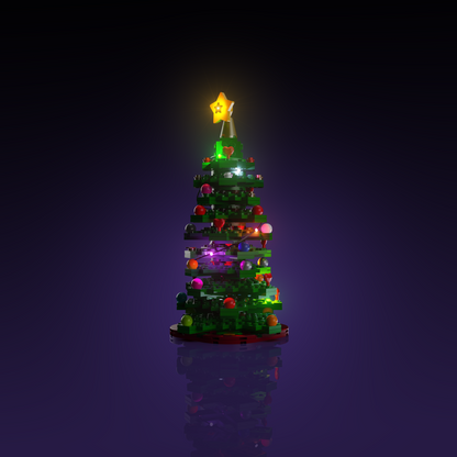 LMB 2.0 Light Kit for LEGO® Christmas Tree #40573