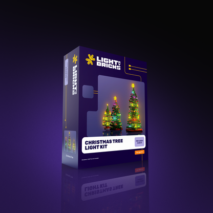 LMB 2.0 Light Kit for LEGO® Christmas Tree #40573