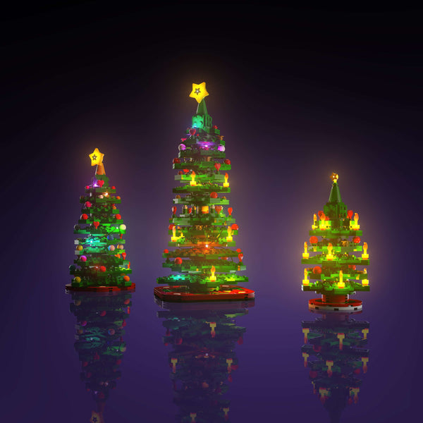 □L BUILD3点セット Christmas_Tree_2-In-1_40573_-