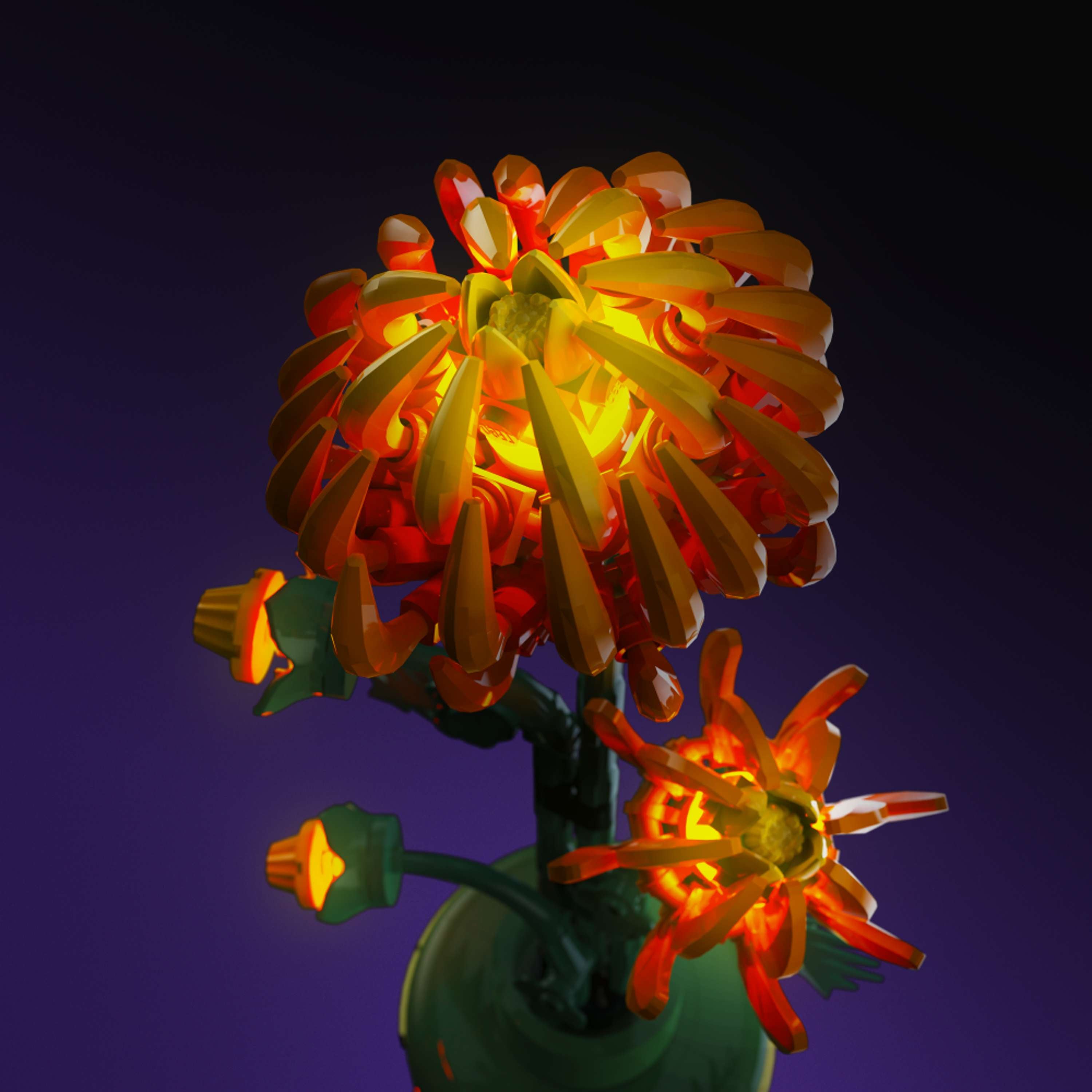 LMB 2.0 Light Kit for LEGO Chrysanthemum #10368 – Light My Bricks USA