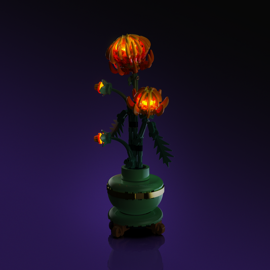 Light Kit for LEGO® Chrysanthemum #10368