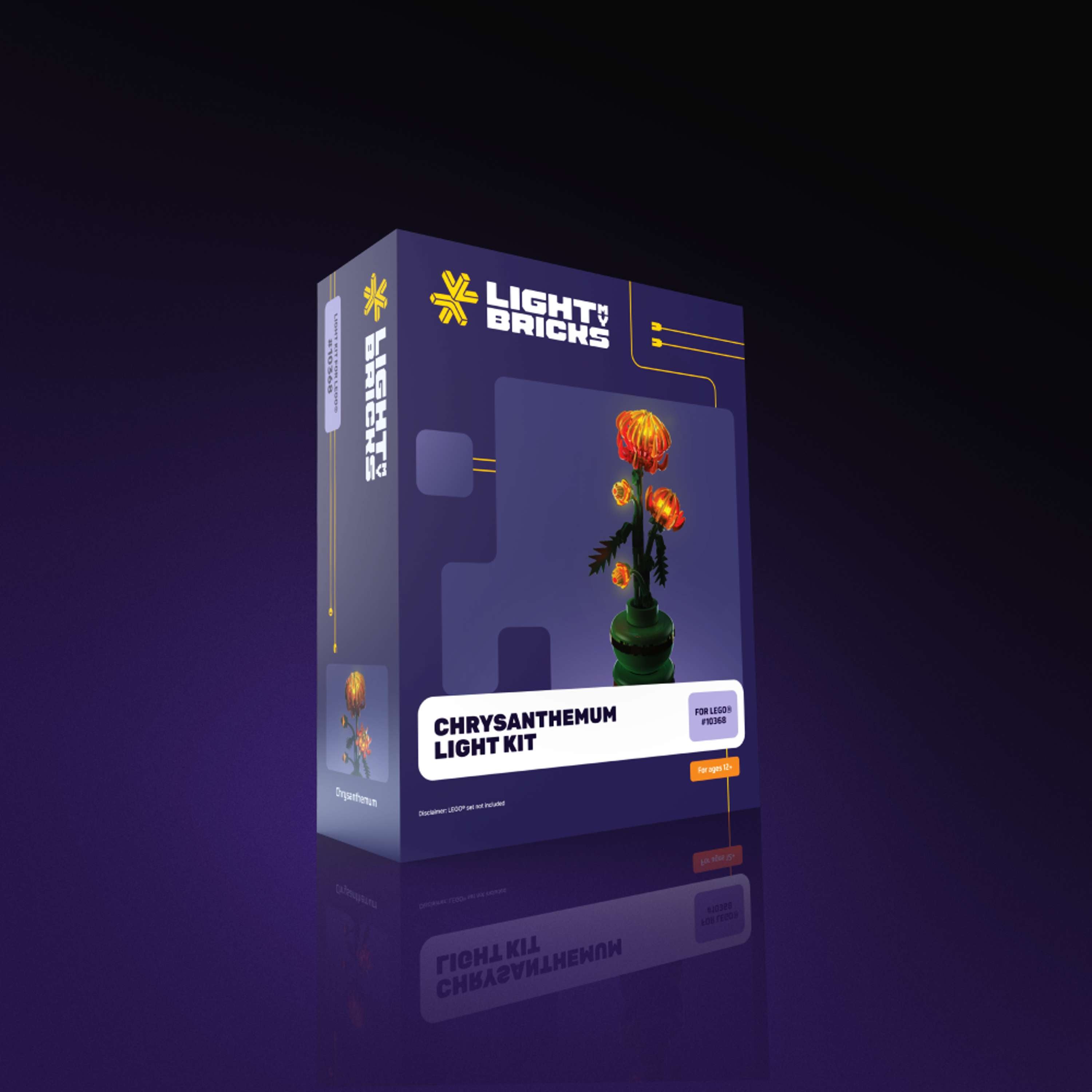 ルシェページ LMB 2.0 Light Kit for LEGO Chrysanthemum #10368 – Light My Bricks USA