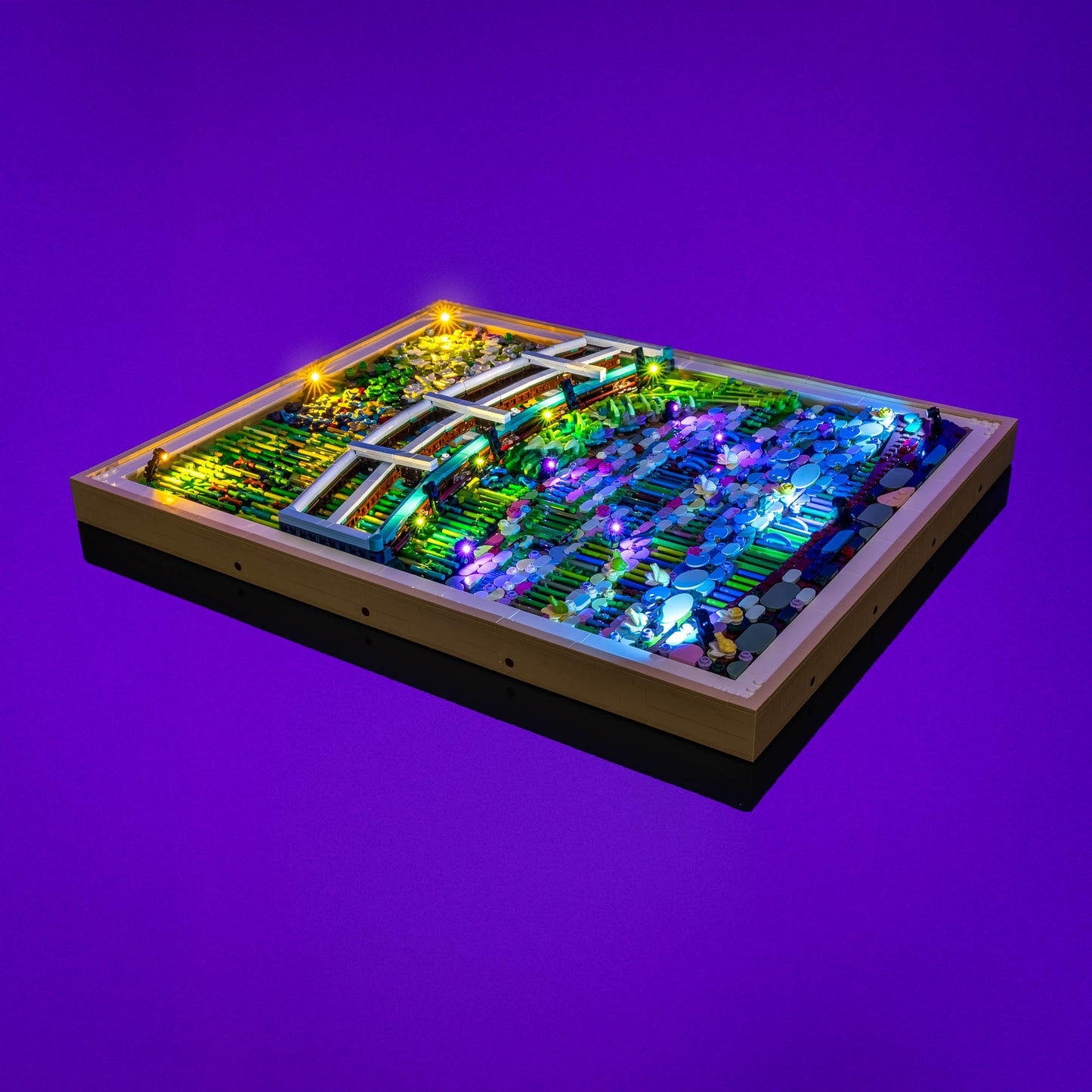 Light Kit for LEGO® Claude Monet – Bridge over a Pond of Water Lilies #31220