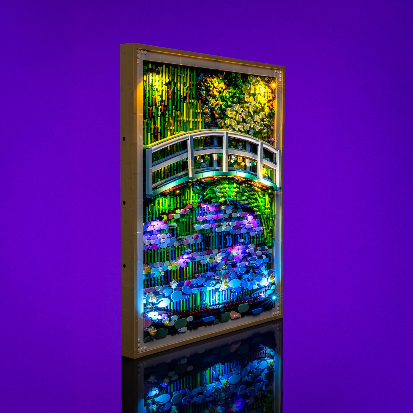 Light Kit for LEGO® Claude Monet – Bridge over a Pond of Water Lilies #31220