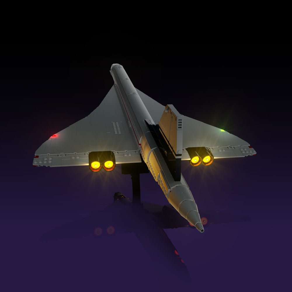 Light Kit for LEGO® Concorde #10318