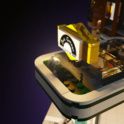 Light Kit for LEGO® Corner Garage #10264