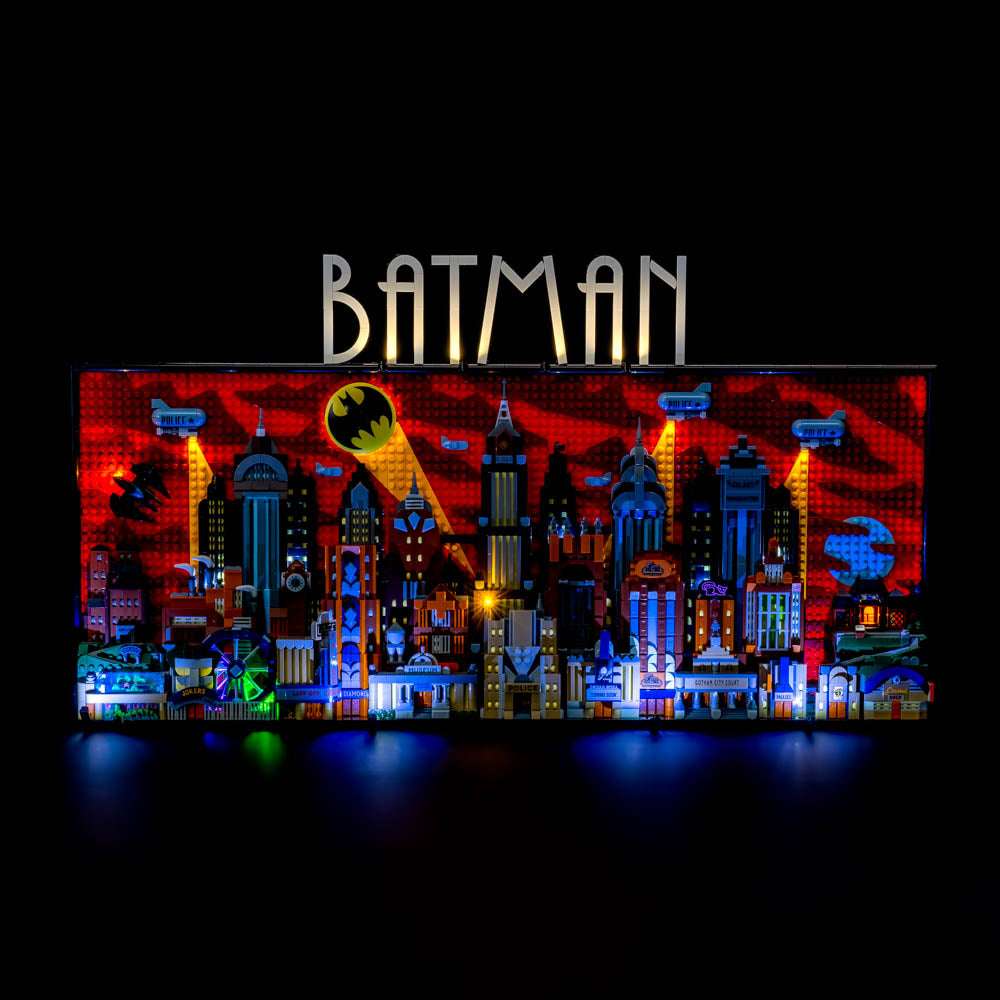 LEGO Batman™ light kits Light My Bricks USA