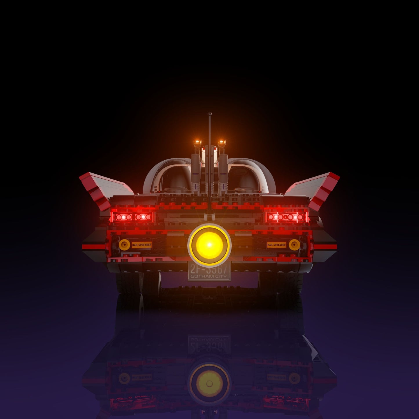 Light Kit for LEGO® DC: Batman The Classic TV Series Batmobile #76328