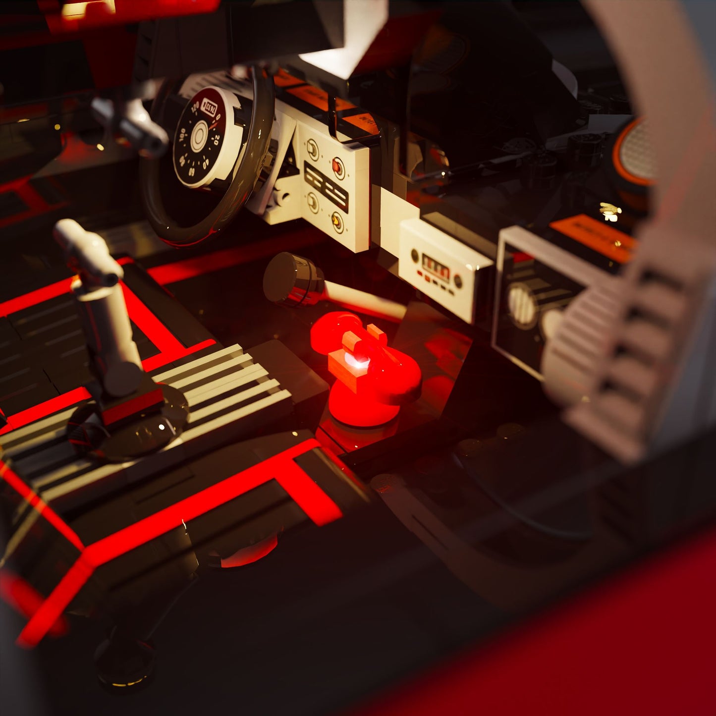 Light Kit for LEGO® DC: Batman The Classic TV Series Batmobile #76328