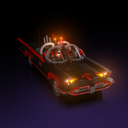 LMB 2.0 Light Kit for LEGO® DC: Batman The Classic TV Series Batmobile #76328