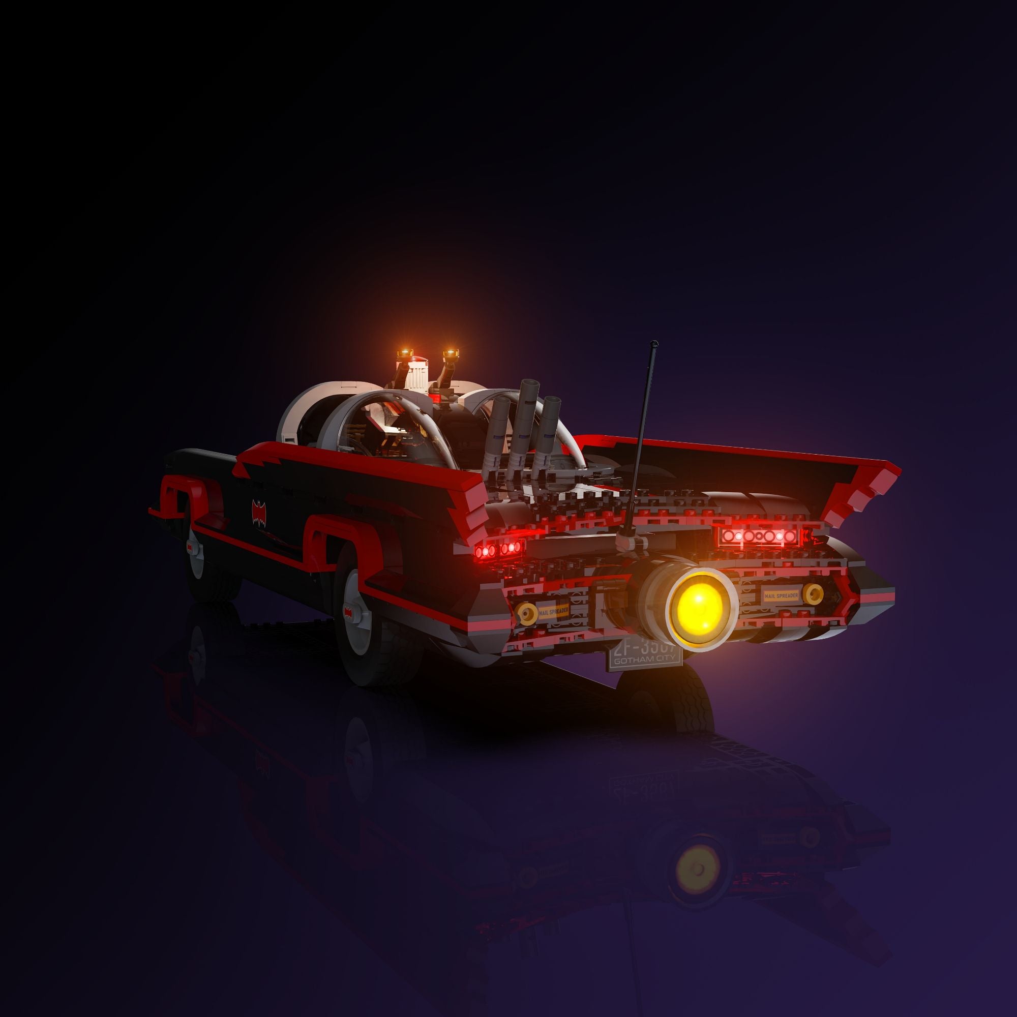 LMB 2.0 Light Kit for LEGO DC: Batman The Classic TV Series