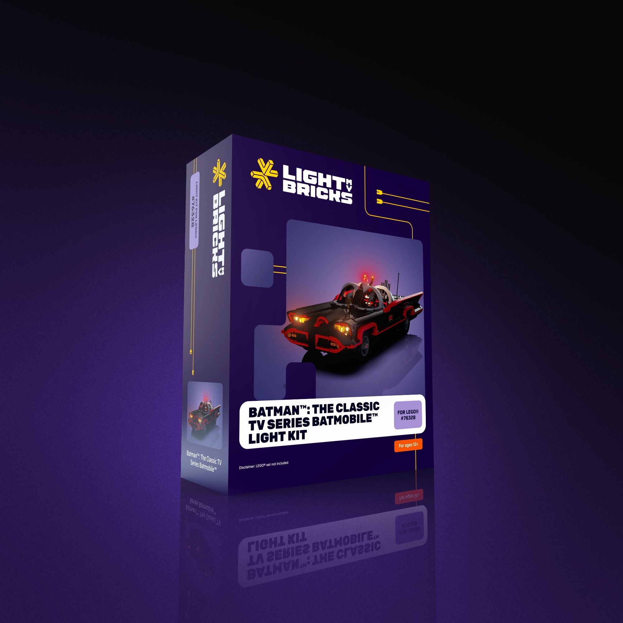 LMB 2.0 Light Kit for LEGO DC: Batman The Classic TV Series
