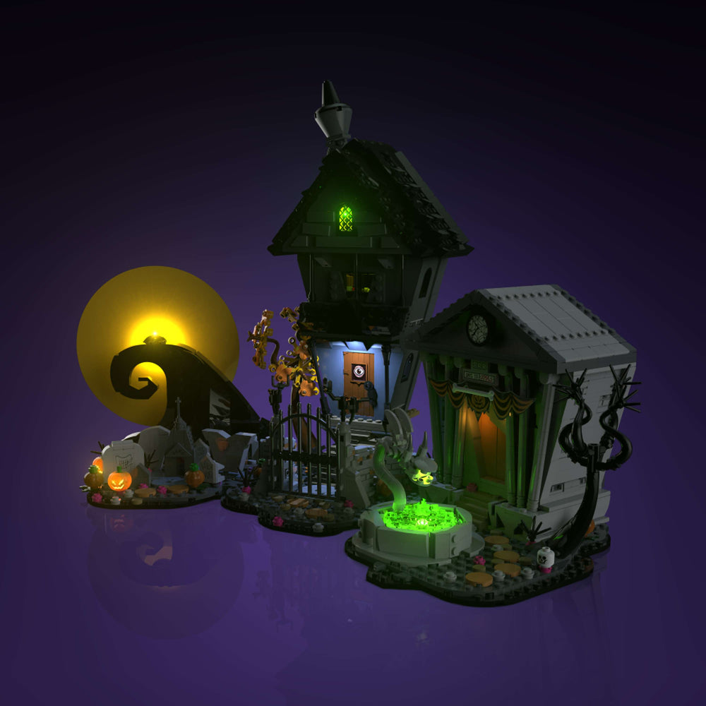 LMB 2.0 Light Kit for LEGO Disney Tim Burton's The Nightmare Before Ch ...