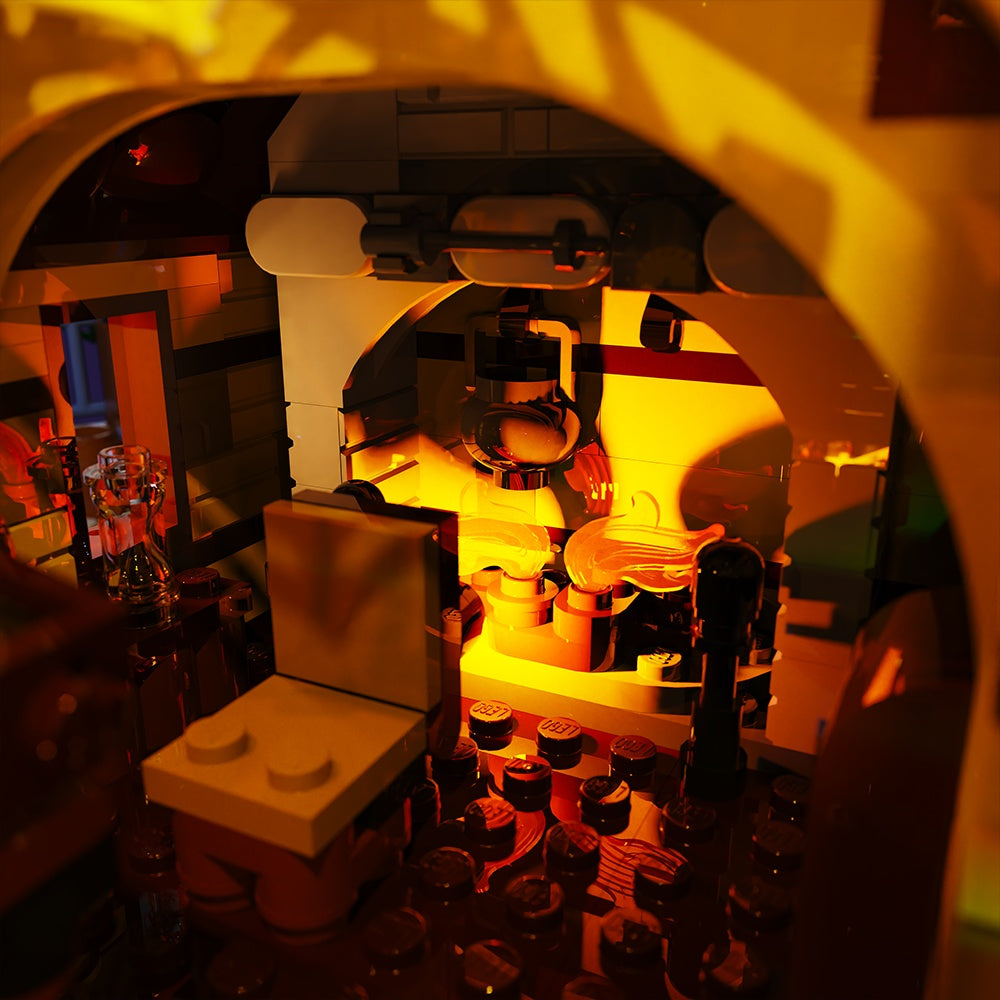 Light Kit for LEGO® Disney Hocus Pocus: The Sanderson Sisters' Cottage #21341