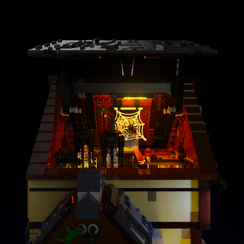 LMB 2.0 Light Kit for LEGO® Disney Hocus Pocus: The Sanderson Sisters' Cottage #21341